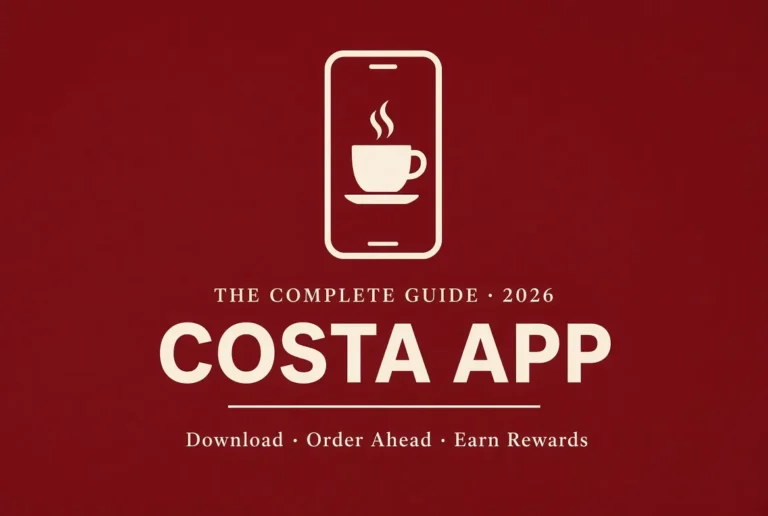 Costa App UK