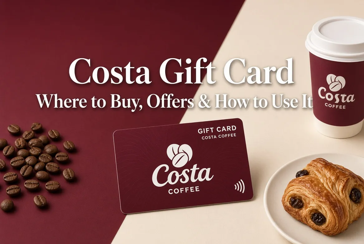 Costa Gift Card UK