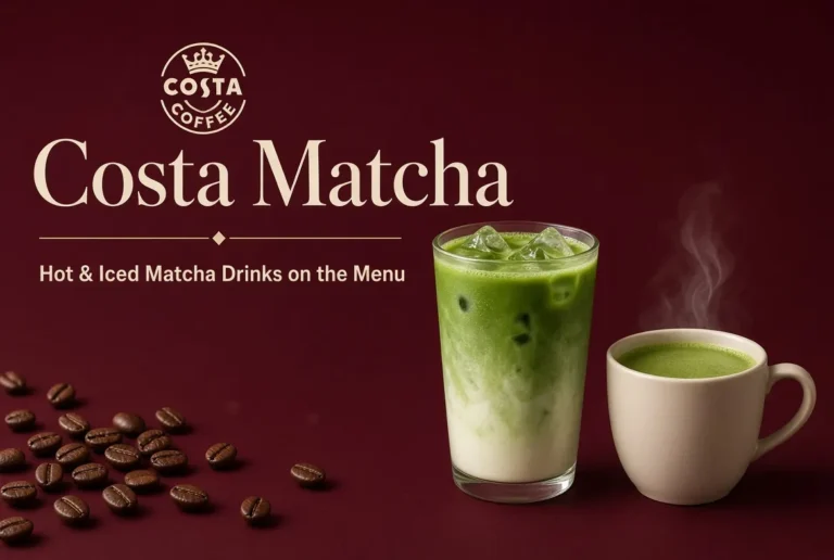Costa Matcha Prices